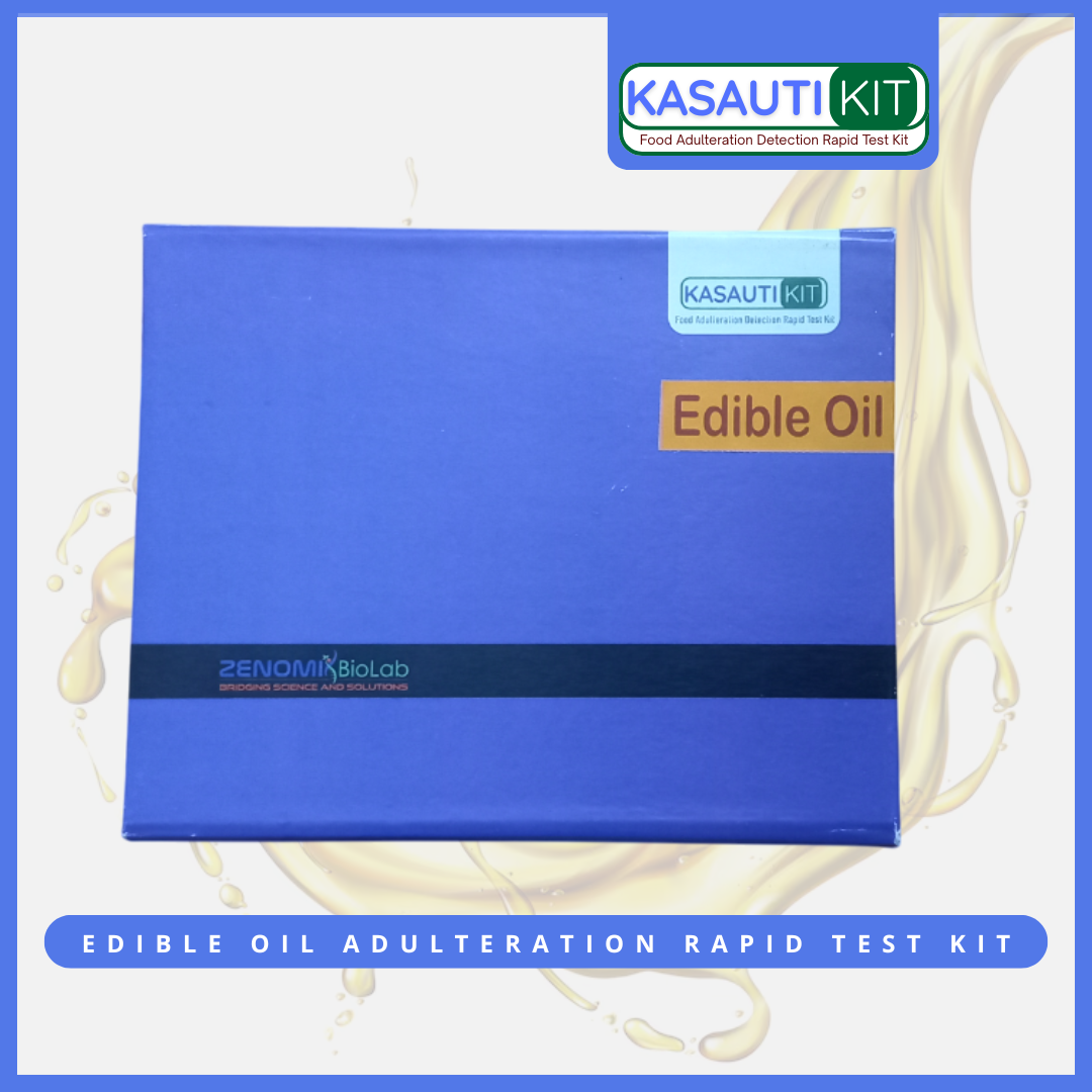 EDIBLE OIL ADULTERATION DETECTION RAPID TEST KIT - Image 2