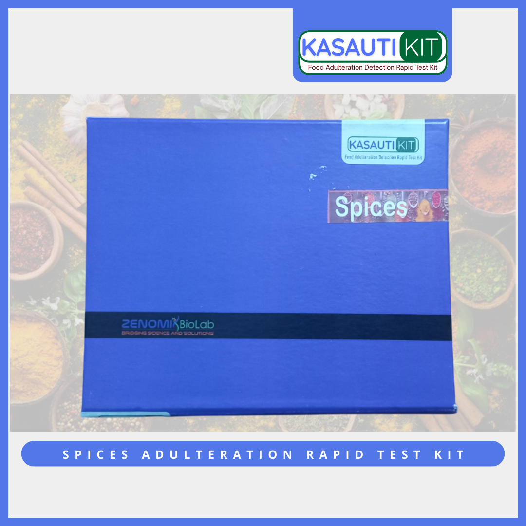 SPICES ADULTERATION DETECTION RAPID TEST KIT - Image 2
