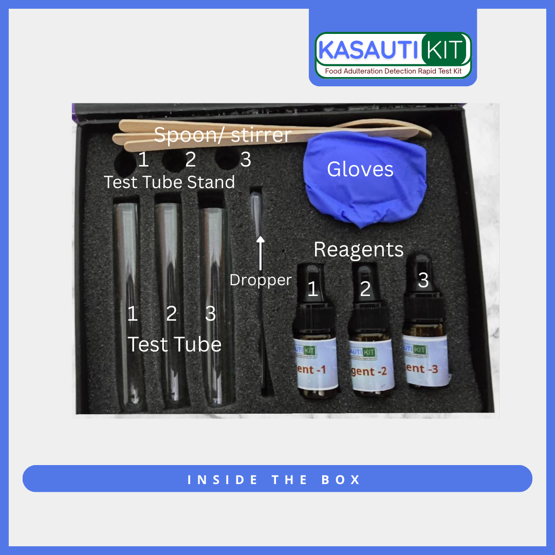 GHEE ADULTERATION DETECTION RAPID TEST KIT - Image 3
