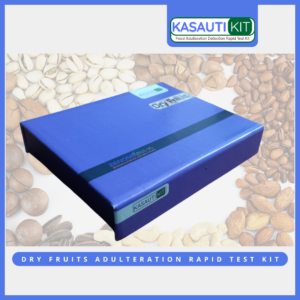 DRY FRUITS ADULTERATION DETECTION RAPID TEST KIT