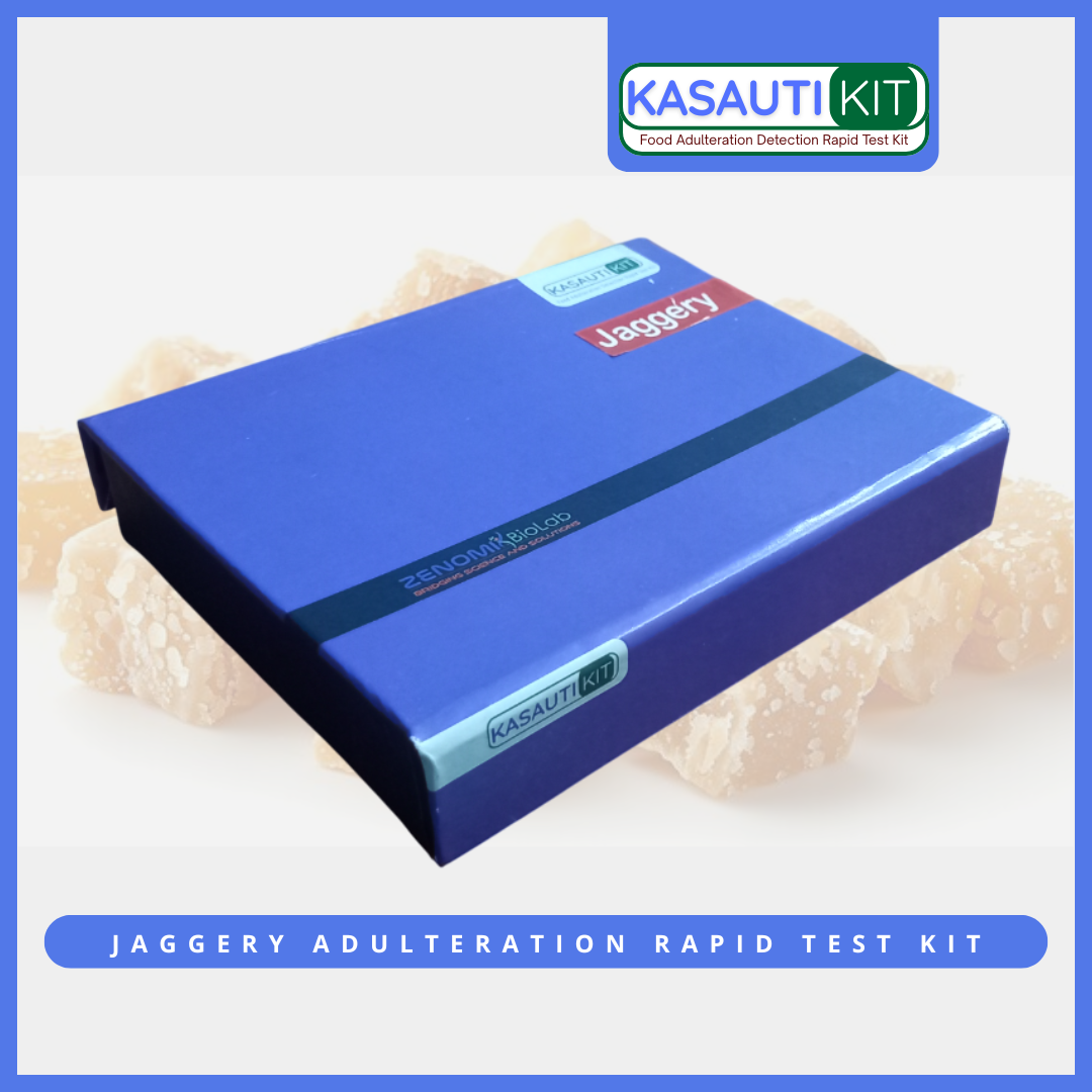 Jaggery Adulteration Detection Rapid Test Kit