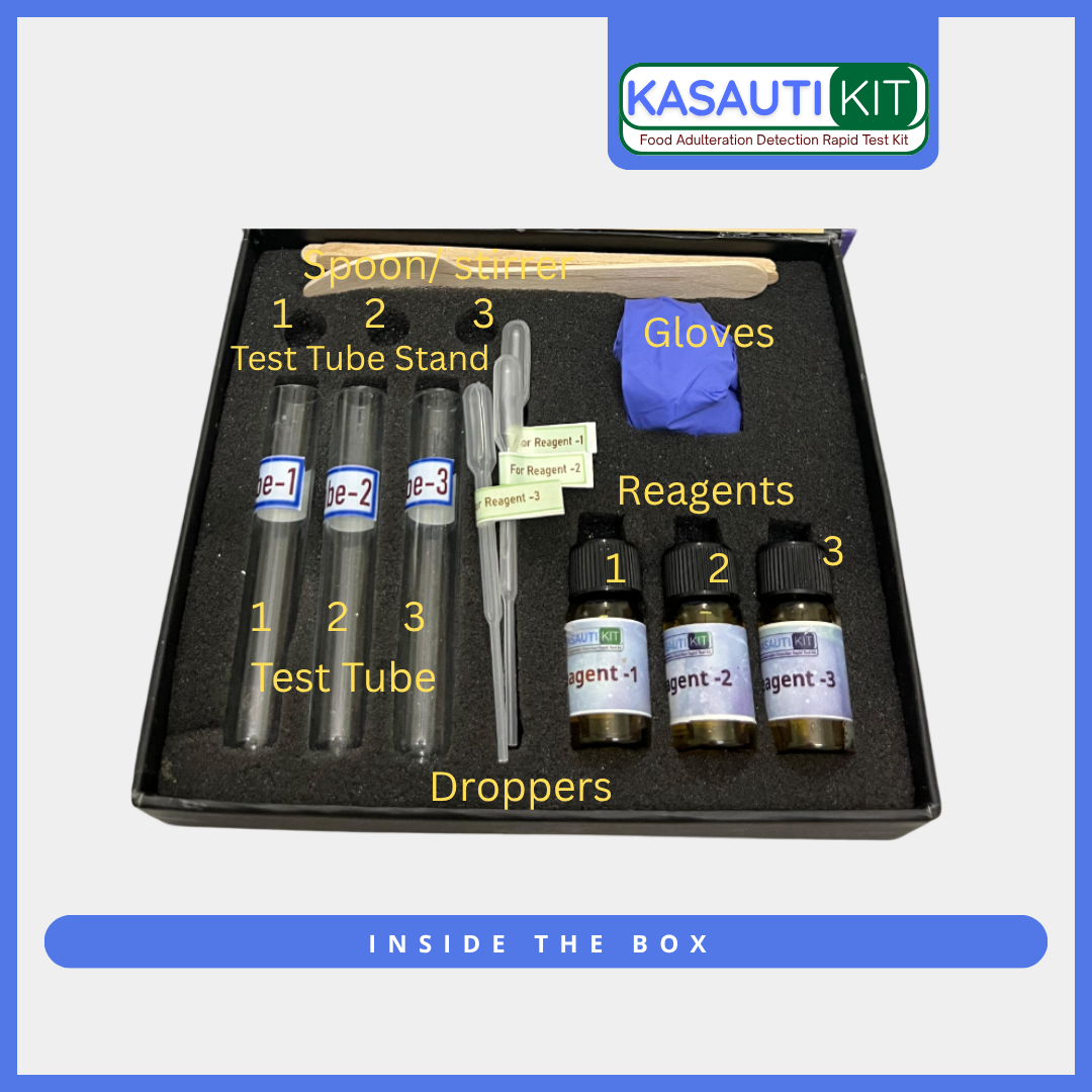 Paneer Adulteration Rapid Testing Kit - Image 4