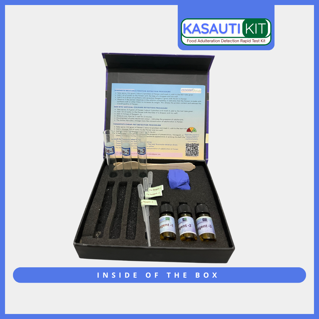 Paneer Adulteration Rapid Testing Kit - Image 3