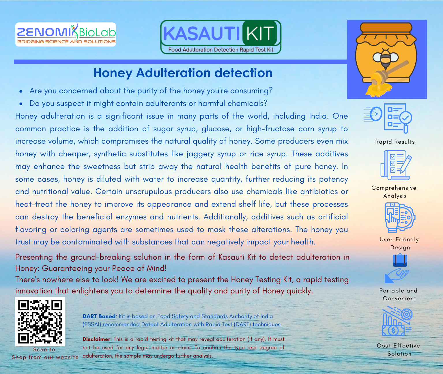 Honey Adulteration Detection Rapid Test Kit - Image 6
