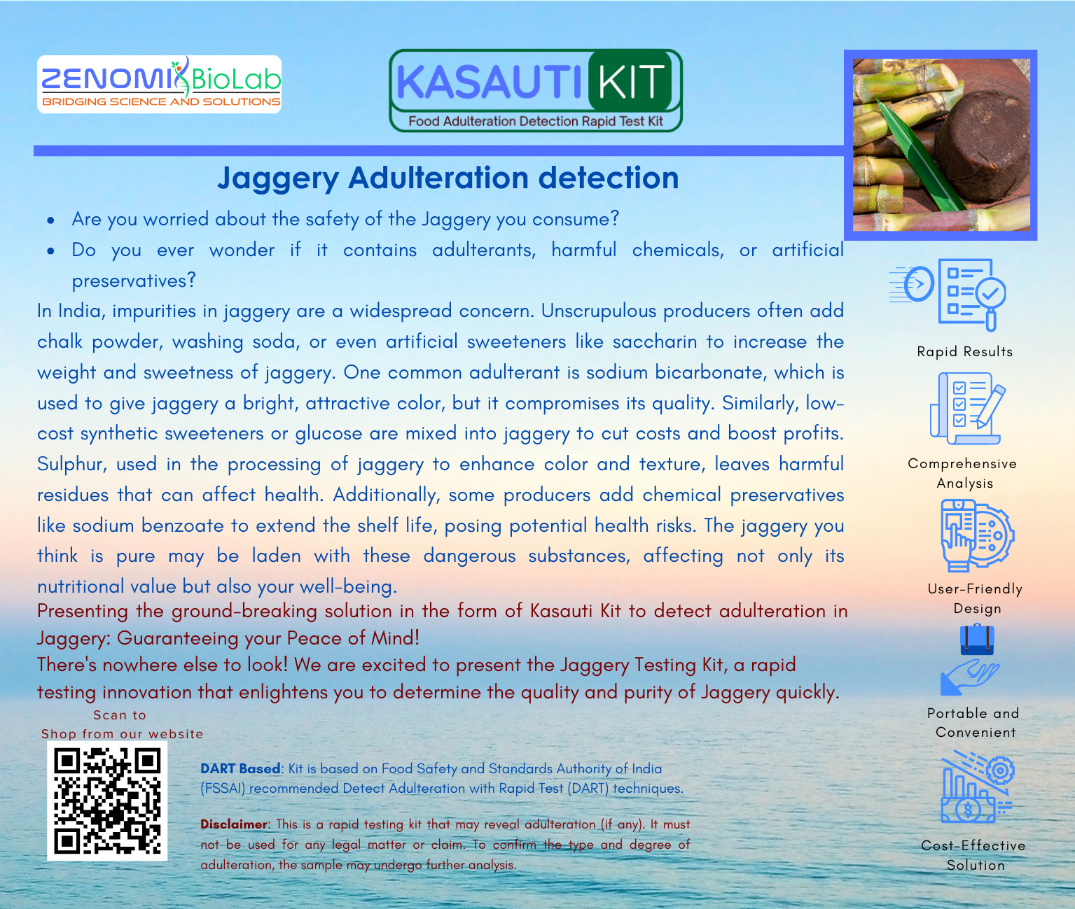 Jaggery Adulteration Detection Rapid Test Kit - Image 7