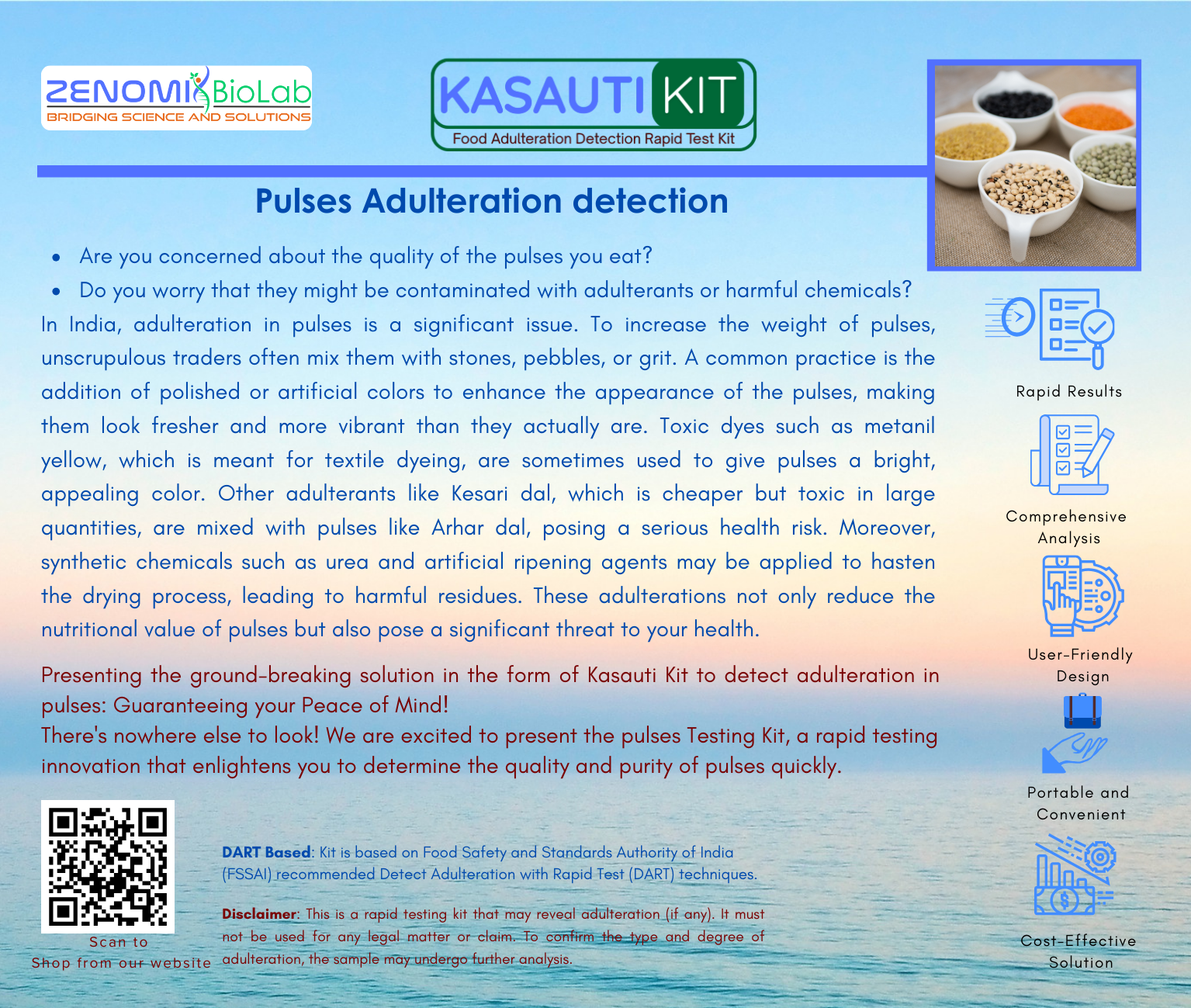 PULSES ADULTERATION DETECTION RAPID TEST KIT - Image 7