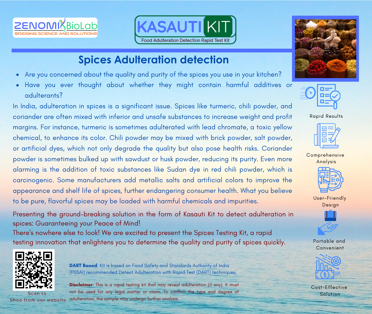SPICES ADULTERATION DETECTION RAPID TEST KIT - Image 7