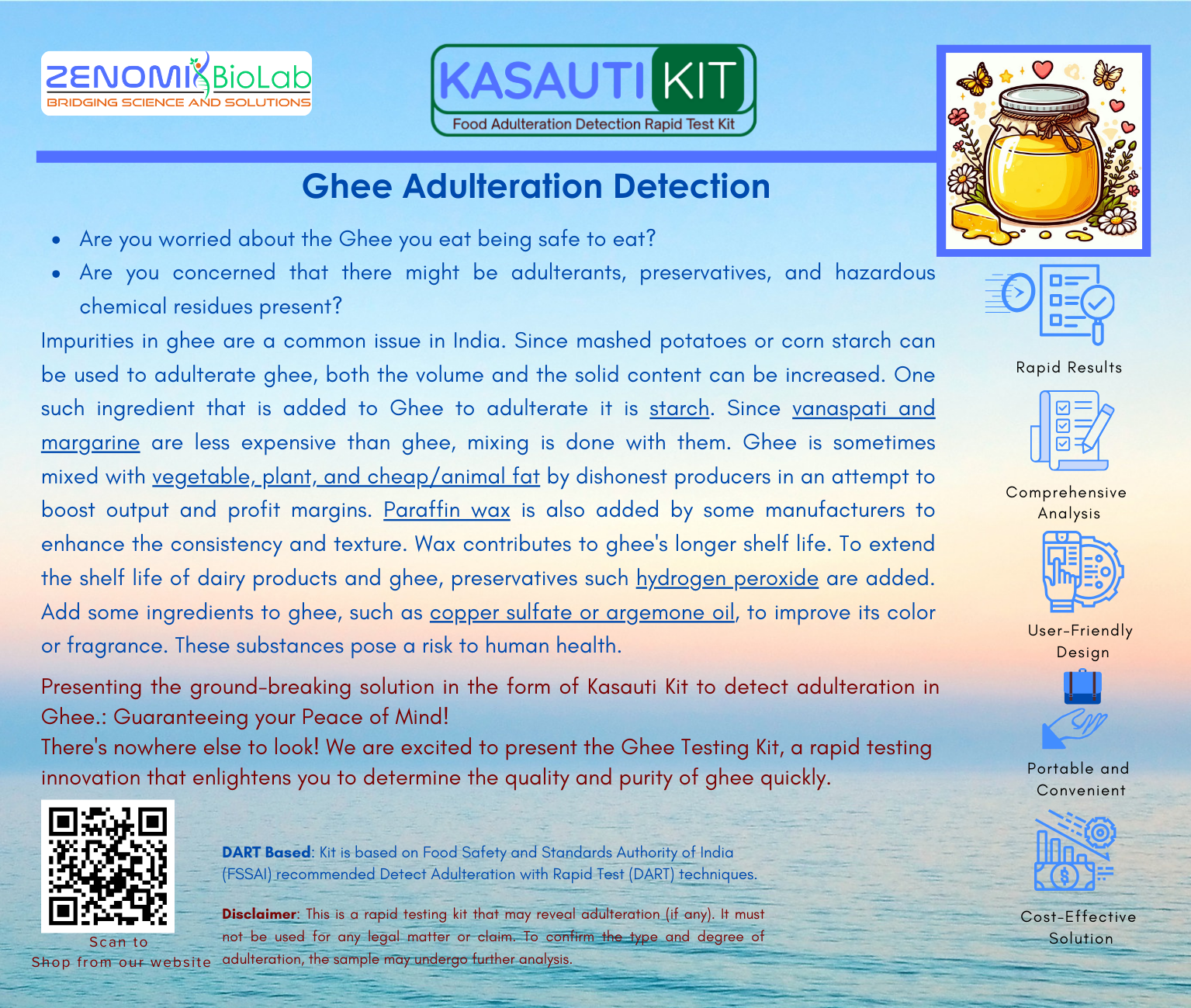 GHEE ADULTERATION DETECTION RAPID TEST KIT - Image 6