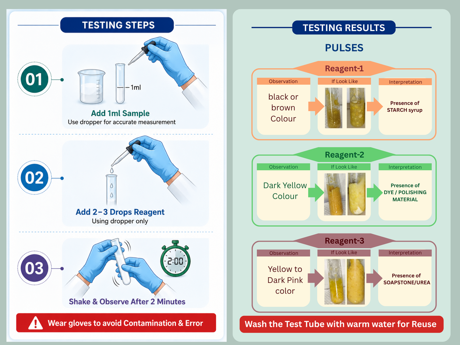 PULSES ADULTERATION DETECTION RAPID TEST KIT - Image 8